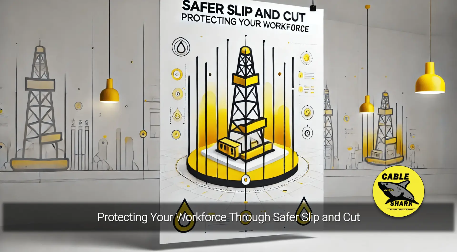 Safer Slip and Cut with Cable Shark_Protecting Your Workforce