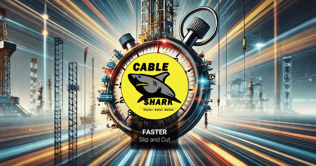 Slip Cut Faster Slip and Cut - Cable Shark Slip Cut