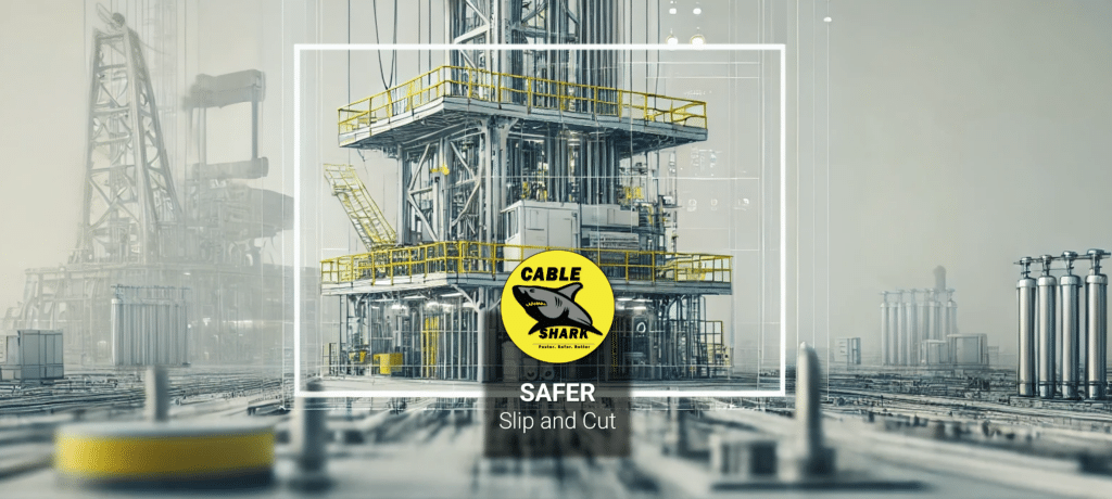 Slip Cut Safer Slip and Cut With Cable Shark