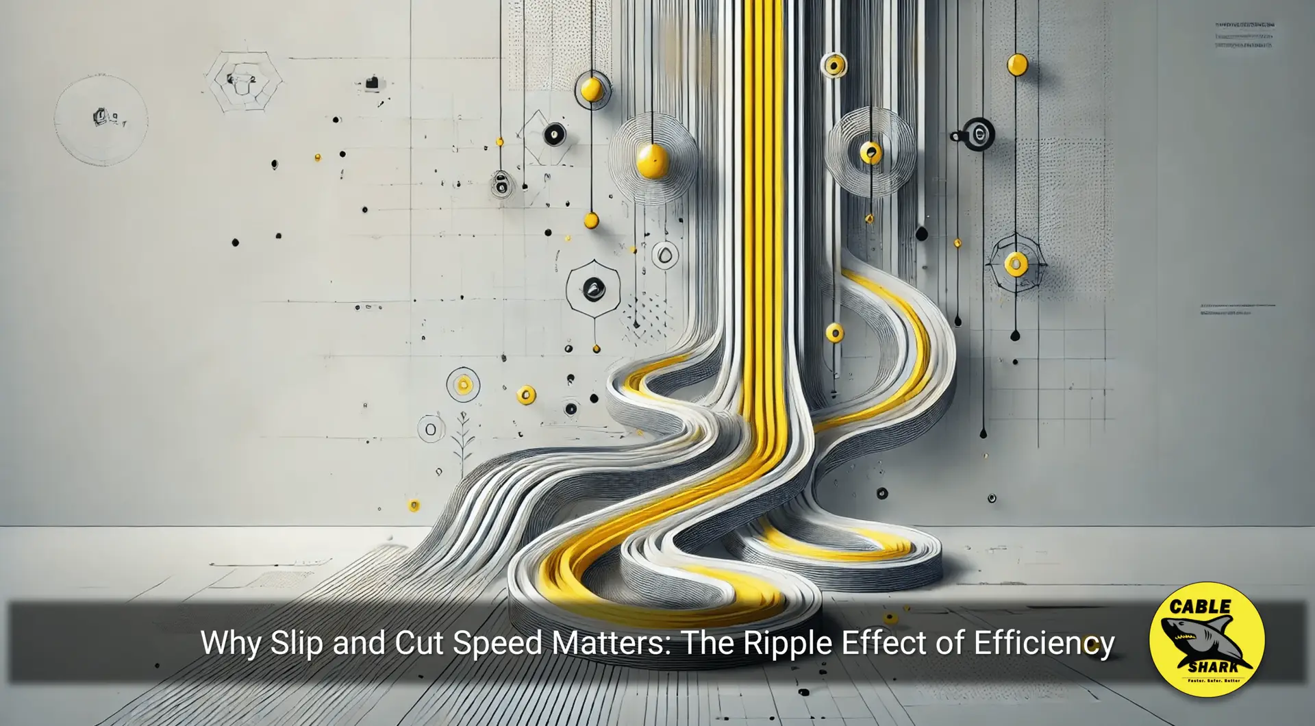 Slip and Cut Speed Matters - The Ripple Effect of Efficiency with Cable Shark