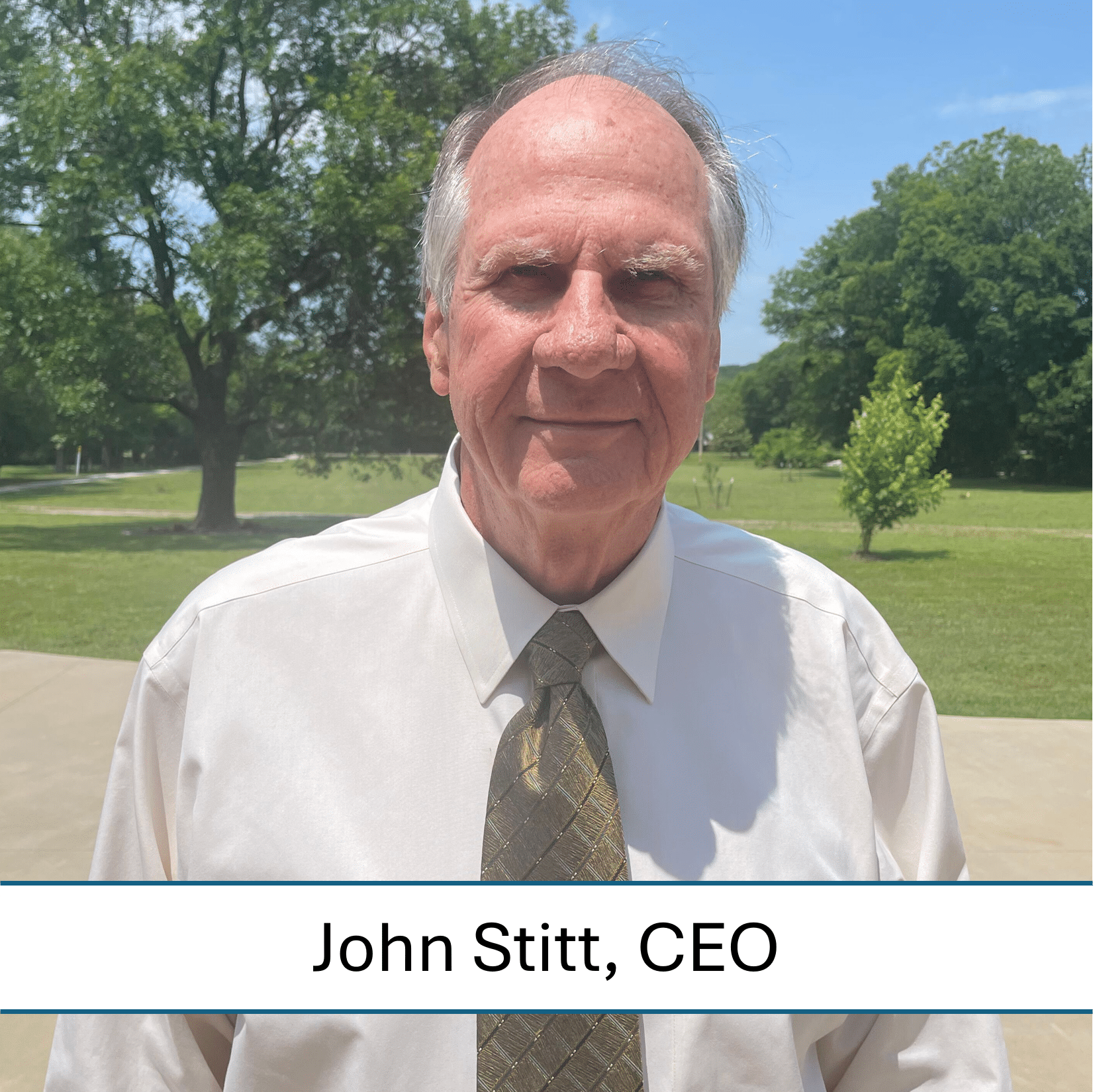 John Stitt, CEO
